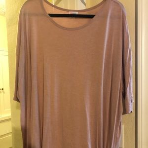 Lularoe Irma size 3 XL. Rose color.